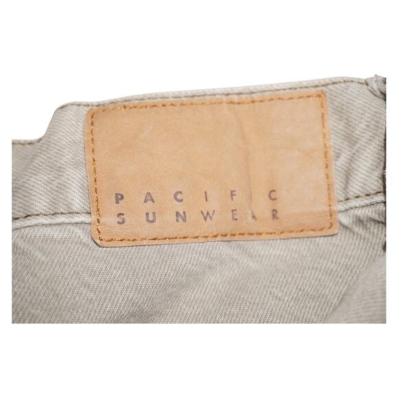 PacSun Baggy Carpenter Pants Beige 29x30 Men’s Relaxed Fit Workwear Y2K Style - Picture 7 of 8